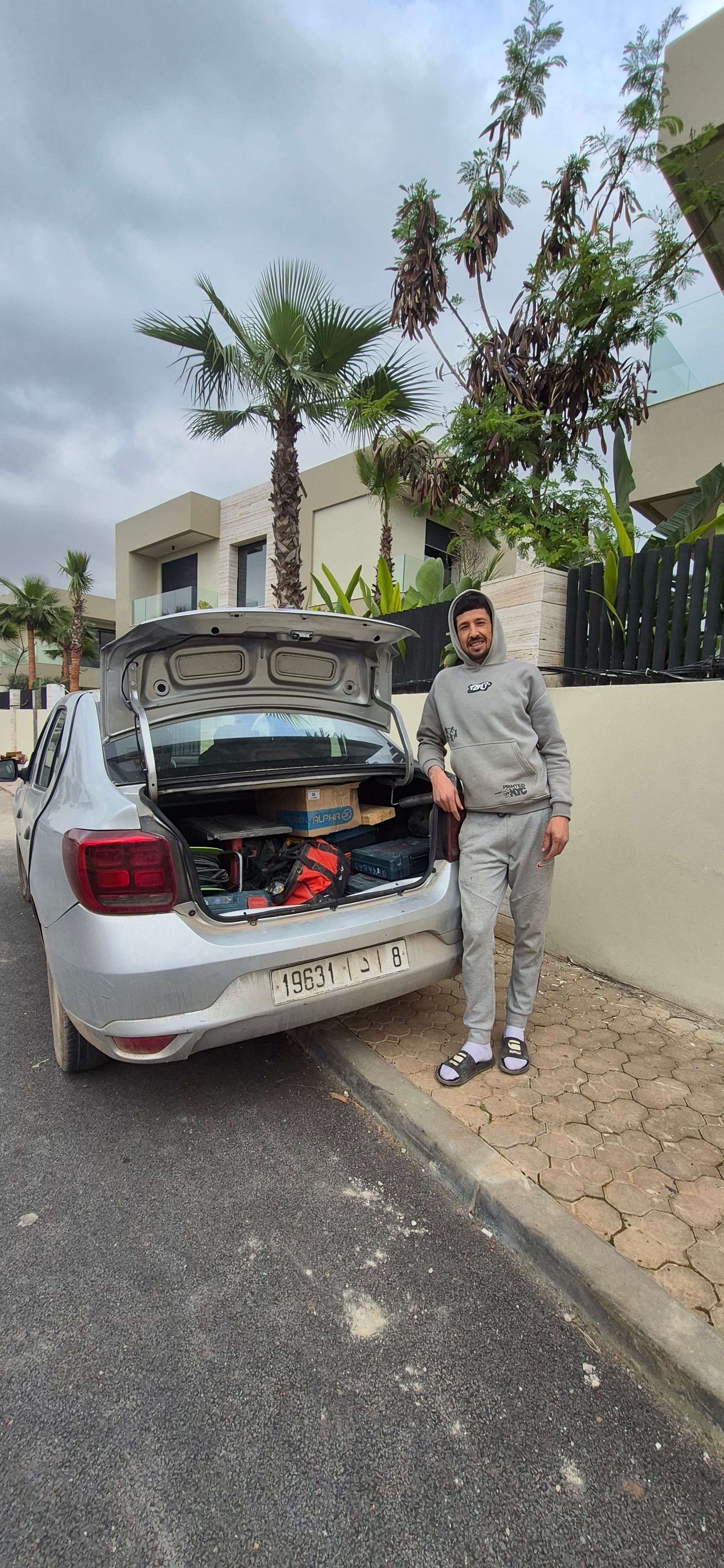 Mohamed chadour - Work sample 3