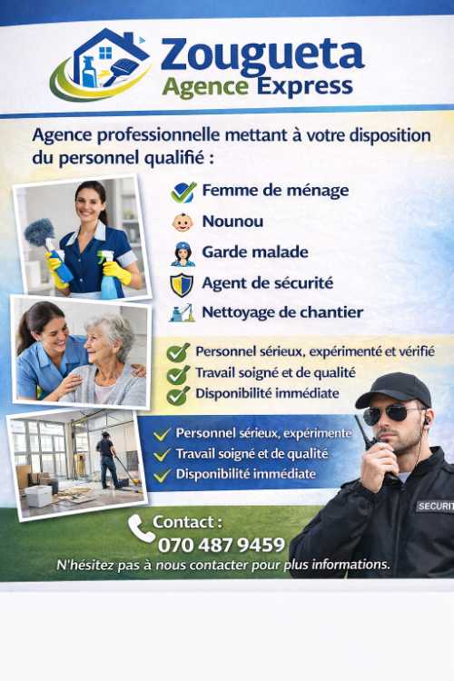 Agence zougueta expresse