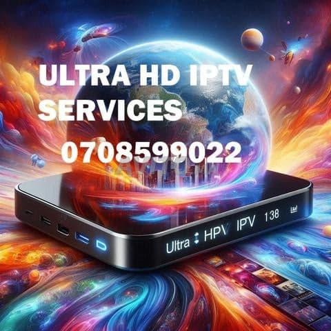 UTRA HD IPTV SERVICES - Work sample 398