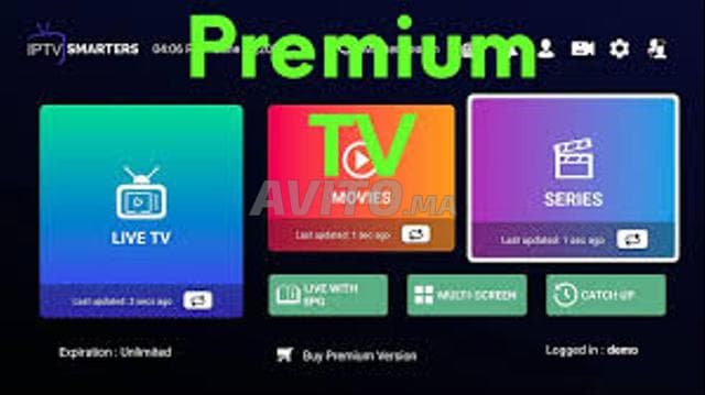 UTRA HD IPTV SERVICES - Work sample 666