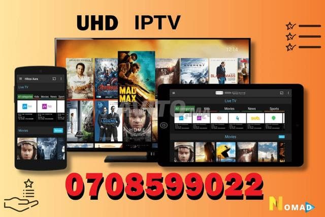 UTRA HD IPTV SERVICES - Work sample 311