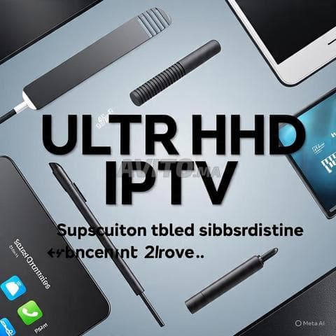 UTRA HD IPTV SERVICES - Work sample 754