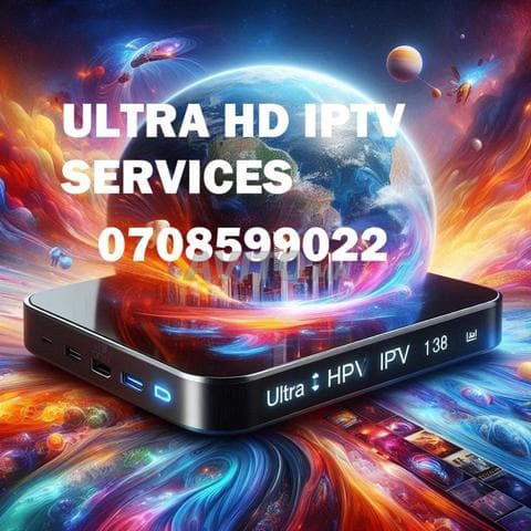 UTRA HD IPTV SERVICES - Work sample 309