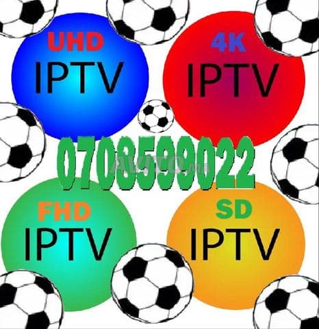 UTRA HD IPTV SERVICES - Work sample 806