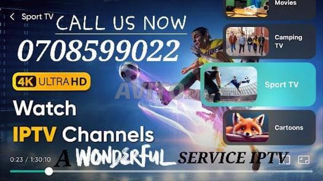 UTRA HD IPTV SERVICES - Work sample 772