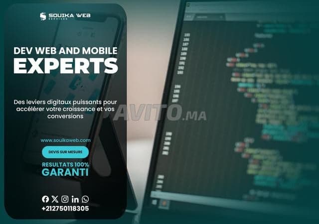 SOUIKA WEB DIGITAL SEO SMM SEA - Work sample 5