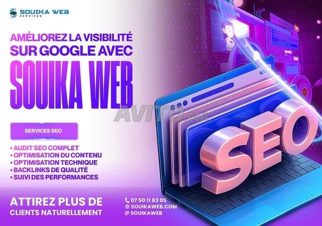 SOUIKA WEB DIGITAL SEO SMM SEA - Work sample 39