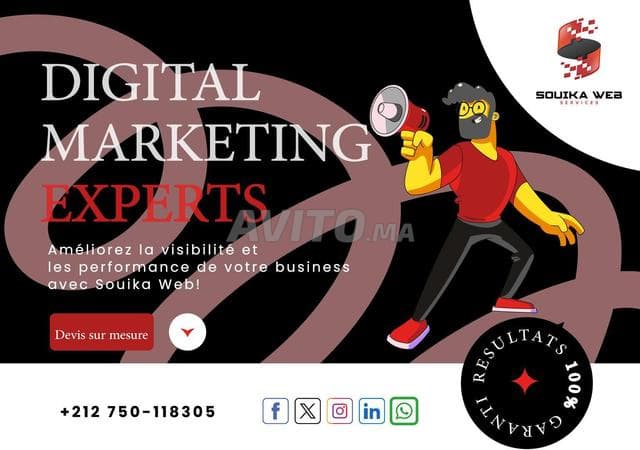 SOUIKA WEB DIGITAL SEO SMM SEA - Work sample 74