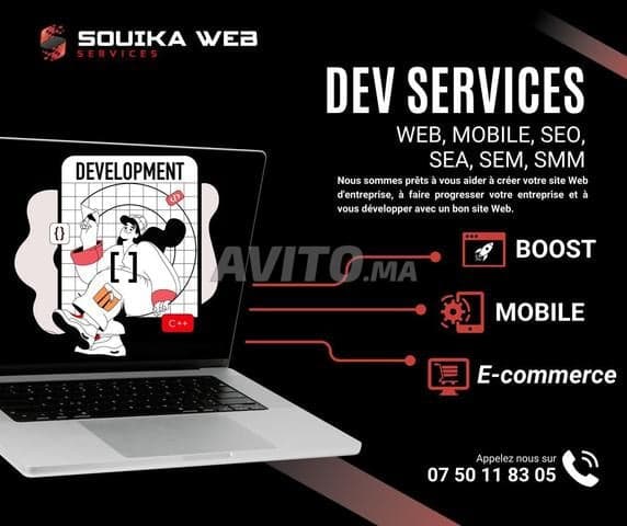 SOUIKA WEB DIGITAL SEO SMM SEA - Work sample 30