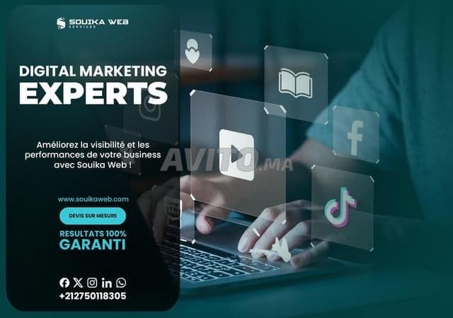 SOUIKA WEB DIGITAL SEO SMM SEA - Work sample 6