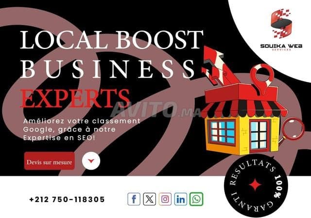 SOUIKA WEB DIGITAL SEO SMM SEA - Work sample 75