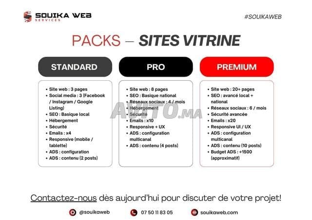 SOUIKA WEB DIGITAL SEO SMM SEA - Work sample 37