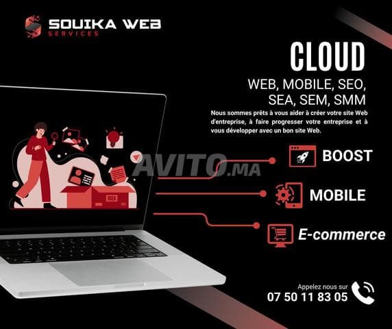 SOUIKA WEB DIGITAL SEO SMM SEA - Work sample 48