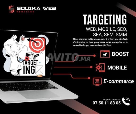 SOUIKA WEB DIGITAL SEO SMM SEA - Work sample 4