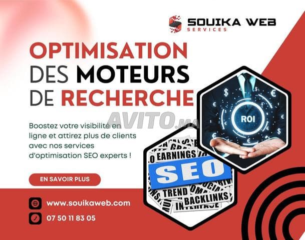 SOUIKA WEB DIGITAL SEO SMM SEA - Work sample 8