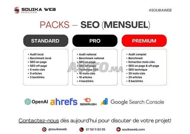 SOUIKA WEB DIGITAL SEO SMM SEA - Work sample 32