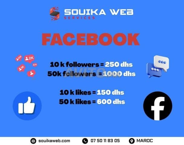 SOUIKA WEB DIGITAL SEO SMM SEA - Work sample 49