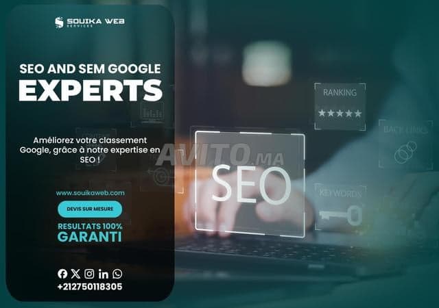 SOUIKA WEB DIGITAL SEO SMM SEA - Work sample 27