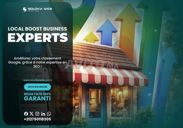 SOUIKA WEB DIGITAL SEO SMM SEA - Work sample 28