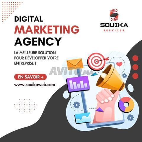 SOUIKA WEB DIGITAL SEO SMM SEA - Work sample 3