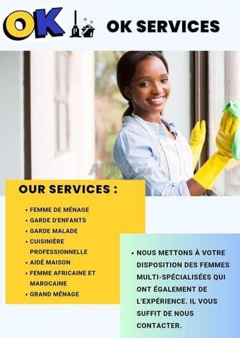 OK SERVICES - Work sample 111