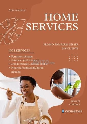 HOME SERVICE - Work sample 56