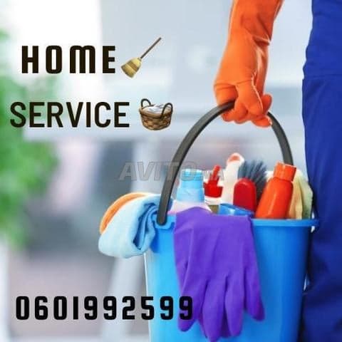 HOME SERVICE - Work sample 16