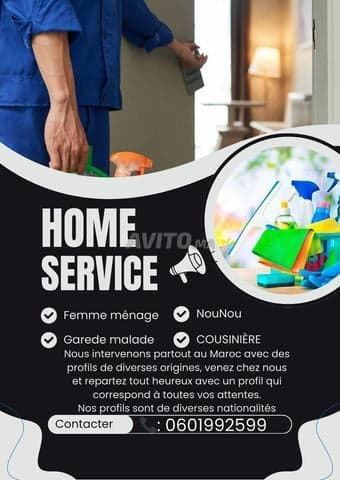 HOME SERVICE - Work sample 71
