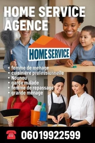HOME SERVICE - Work sample 12
