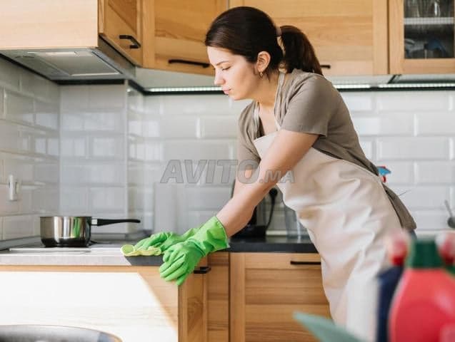 HOME SERVICE - Work sample 20