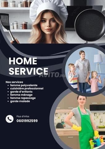 HOME SERVICE - Work sample 92