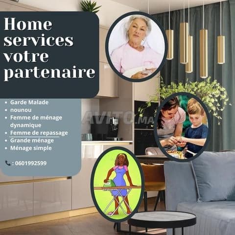 HOME SERVICE - Work sample 77