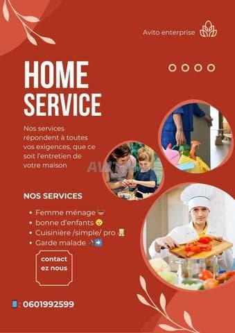 HOME SERVICE - Work sample 11