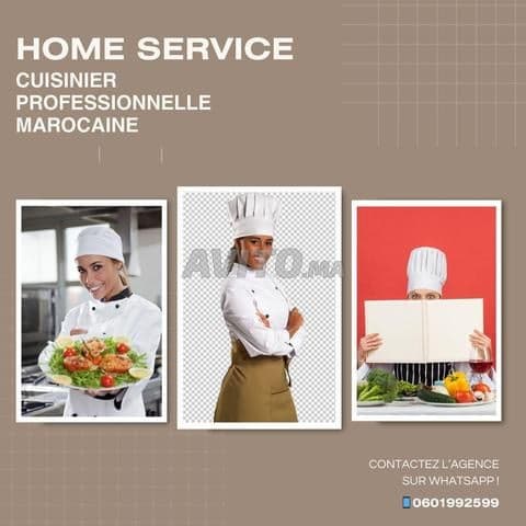 HOME SERVICE - Work sample 98