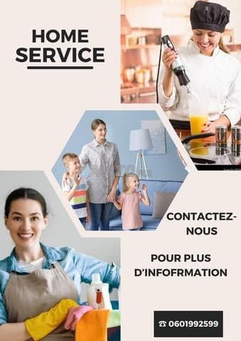 HOME SERVICE - Work sample 72