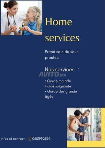 HOME SERVICE - Work sample 81