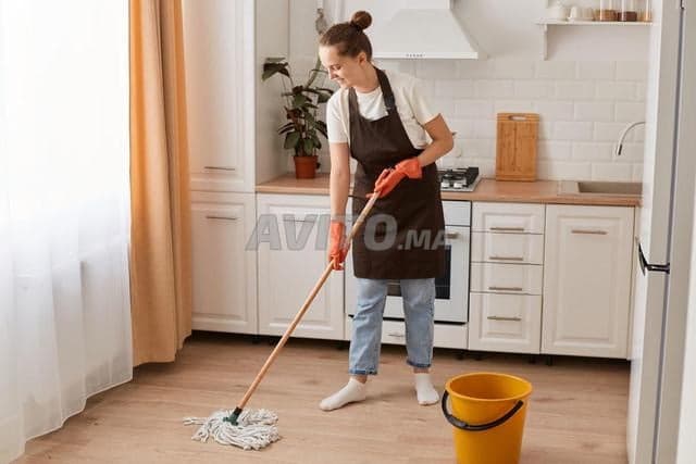 HOME SERVICE - Work sample 3