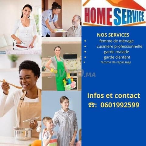 HOME SERVICE - Work sample 52