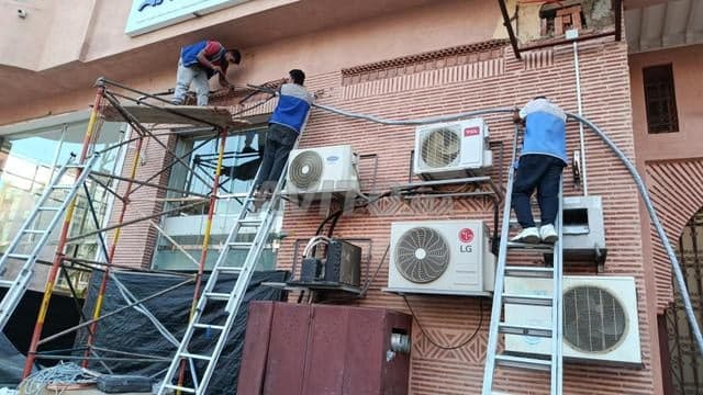 Climatiseur Marrakech - Work sample 56