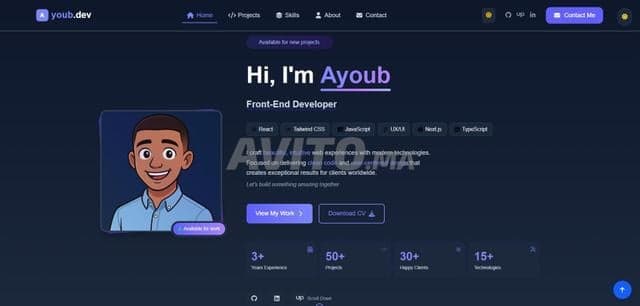 ayoub af - Work sample 5