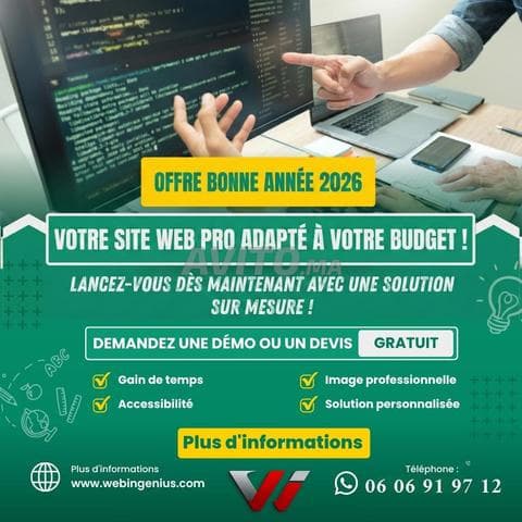 webingenius - Work sample 2