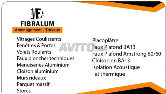 FIBRALUM - Work sample 321