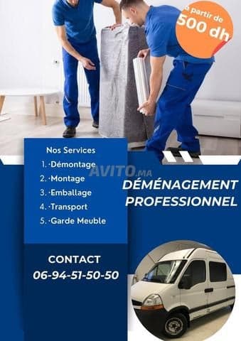 Transport et déménagement Maroc - Work sample 30