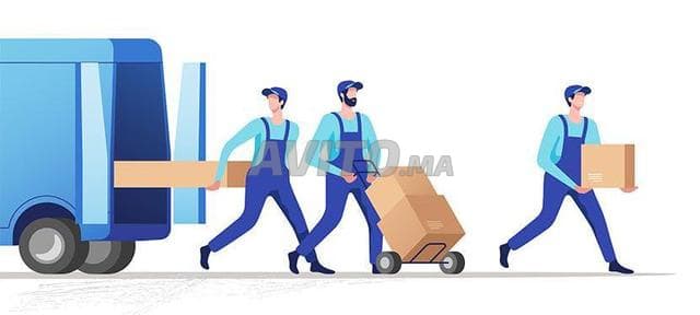 Transport et déménagement Maroc - Work sample 18