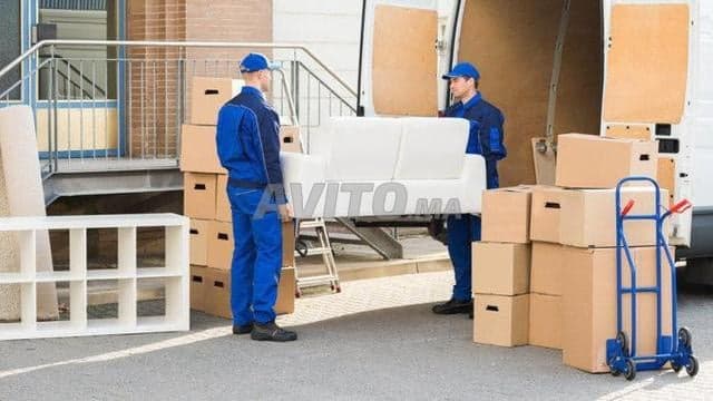 Transport et déménagement Maroc - Work sample 31