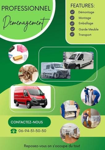 Transport et déménagement Maroc - Work sample 22