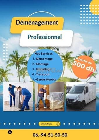 Transport et déménagement Maroc - Work sample 33