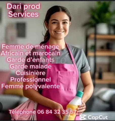 DARI Pro ServICE - Work sample 33