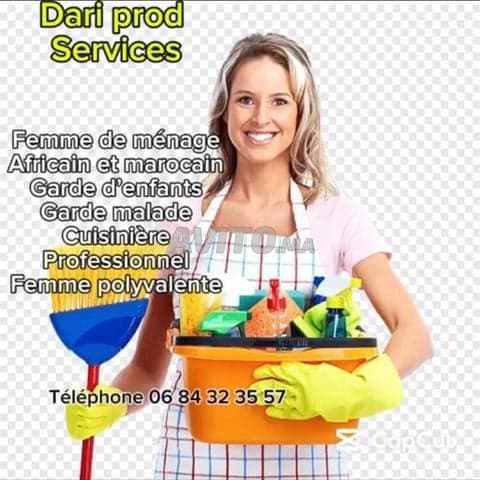 DARI Pro ServICE - Work sample 6