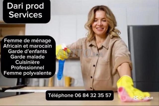 DARI Pro ServICE - Work sample 204